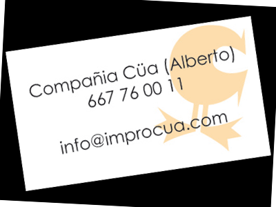 tarjeta de visita