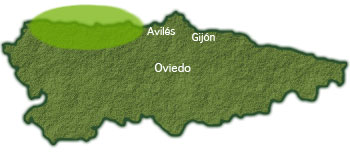 Mapa de localizaciÃ³n_ Costa Occidente de Asturias