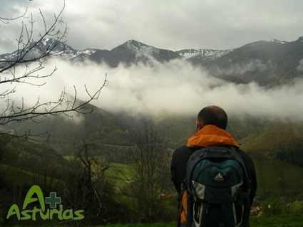 La montaña central asturiana