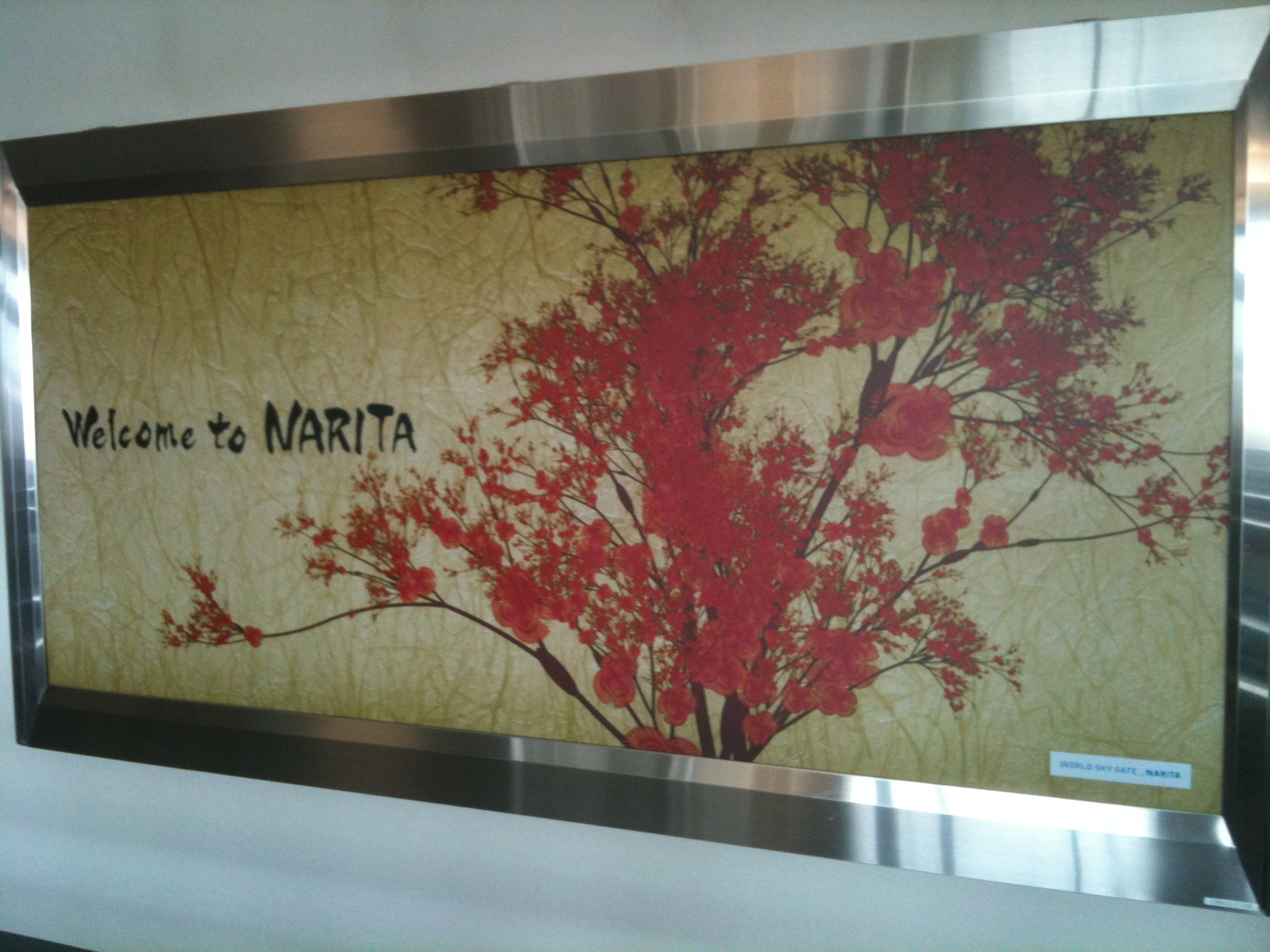 Welcome to narita