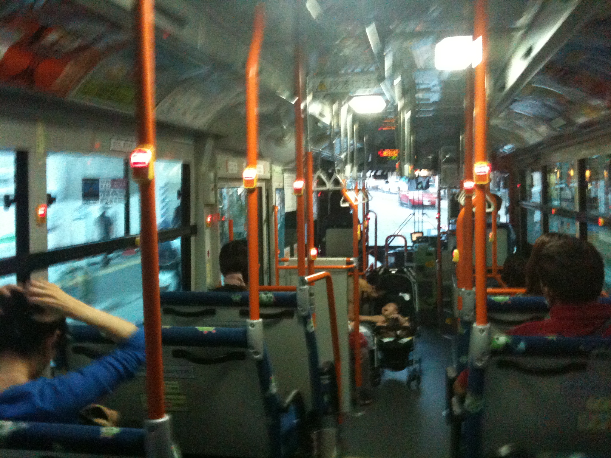 El Bus si para