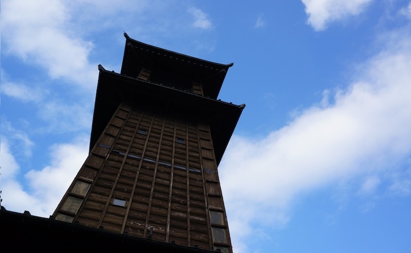Torre de la campana en Kawagoe