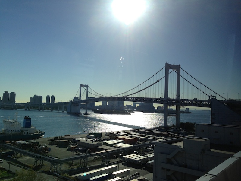 Rainbow bridge