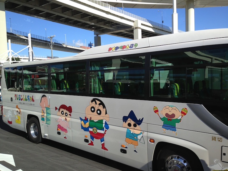 Autobús de Shin-Chan