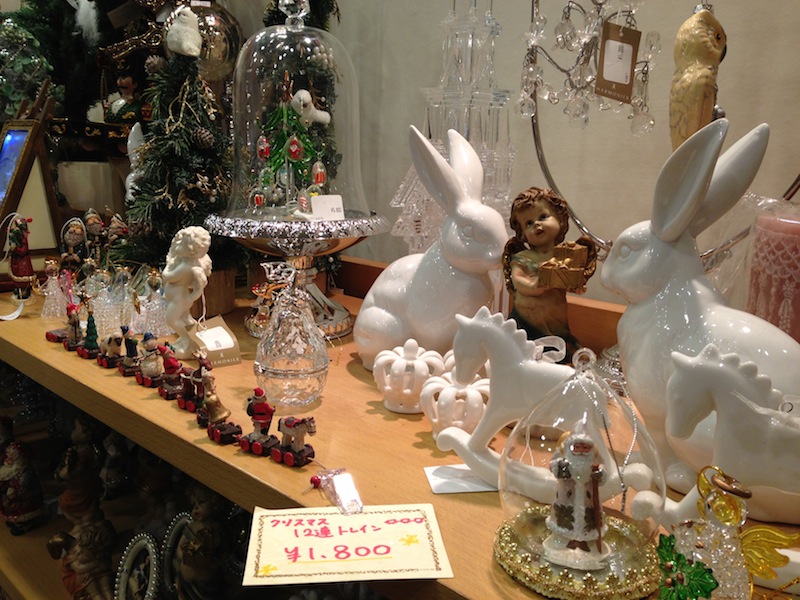 Artículos de decoración de Navidad