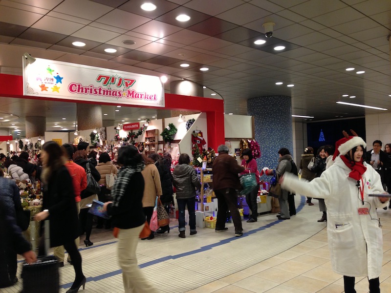 Mercado de Navidad