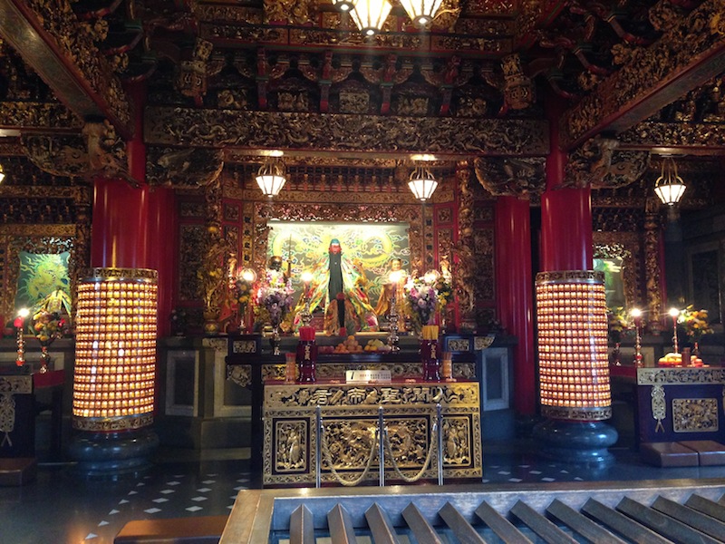 Templo chino en Yokohama