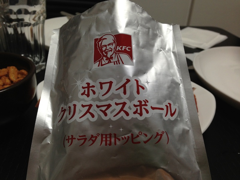 Bolas de trigo del KFC