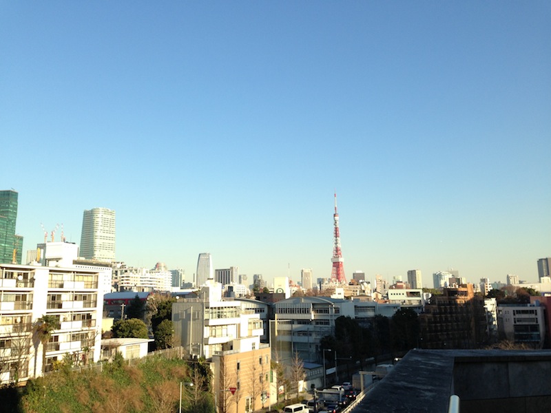 Panorámica desde Roppongi