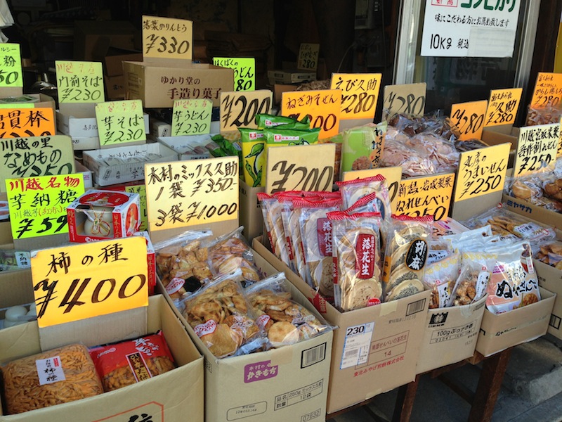 Tienda en Kawagoe