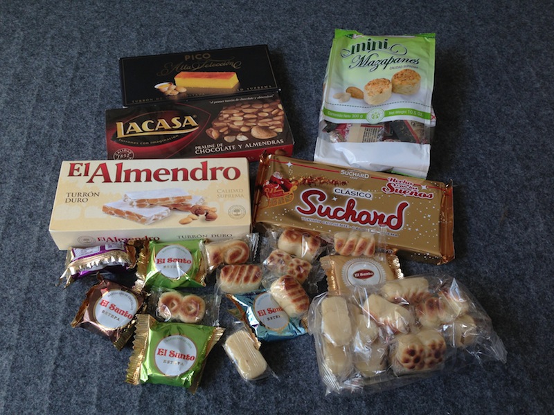 Dulces de año nuevo