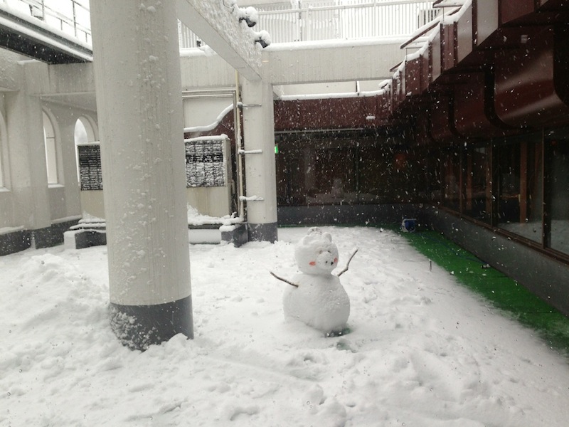 Muñeco de nieve