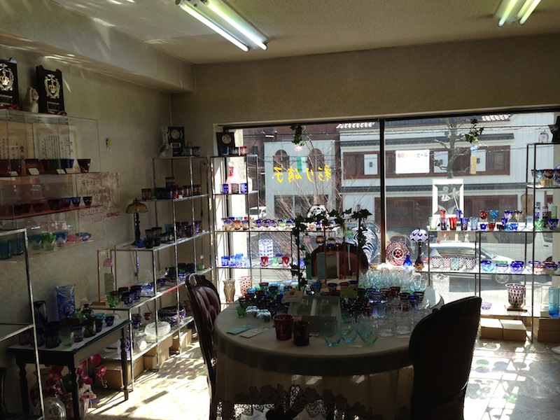 Tienda de Edo kiriko