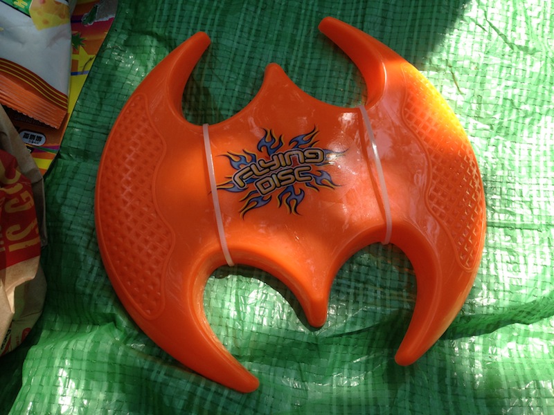 Bat frisbee