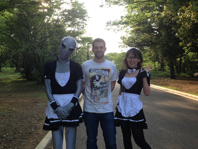 Meidos alien