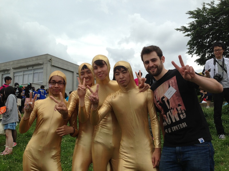 Foto con el equipo