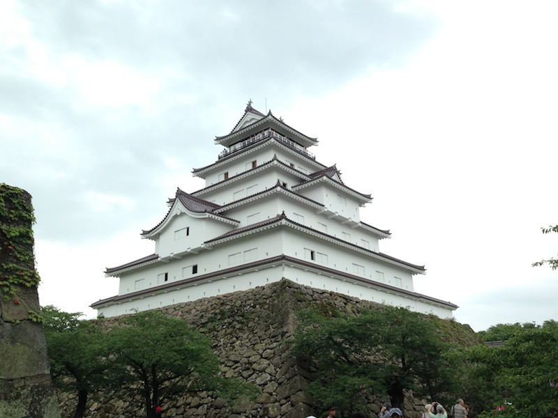 Castillo de Aizu