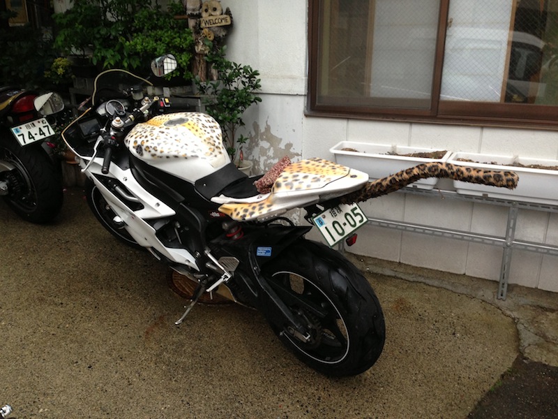 Moto tuneada