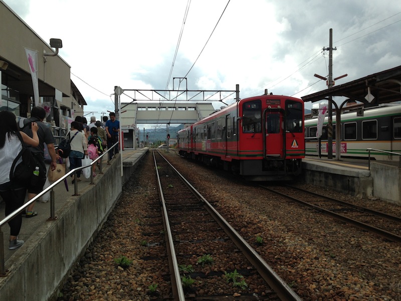 Tren de Aizu