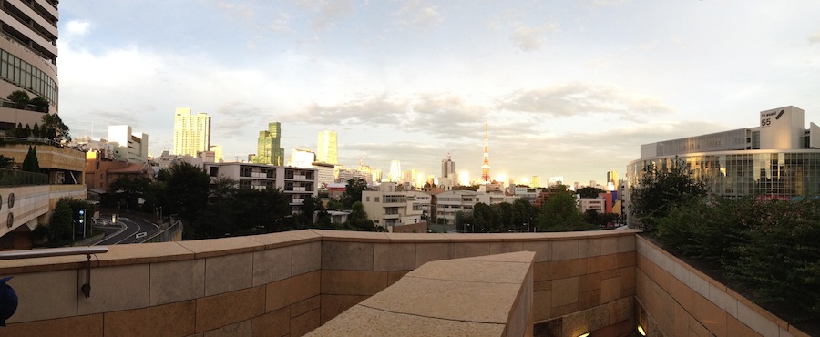 Panorámica desde Roppongi