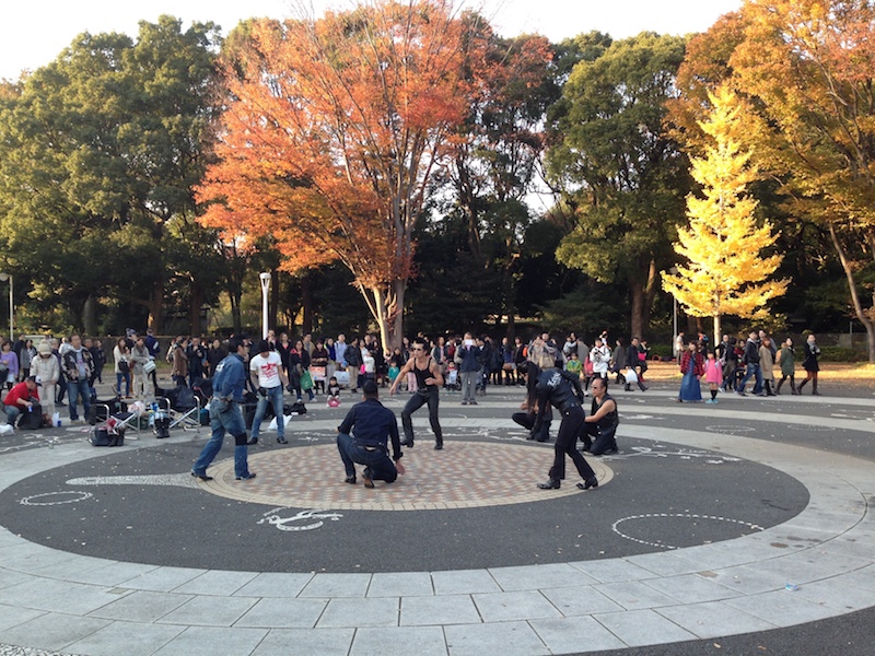 Rockabillies en Yoyogi