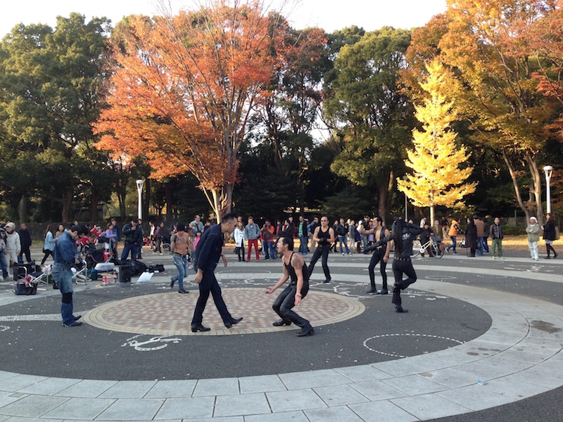 Rockabillies en Yoyogi